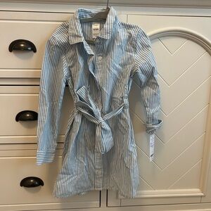 NWT Carter’s 4T seersucker dress